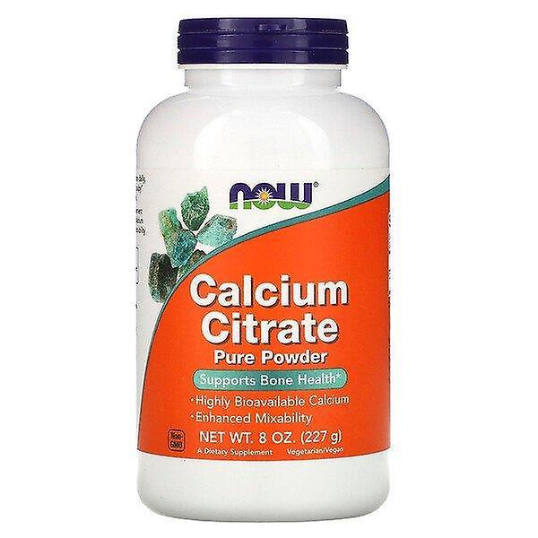 Now Foods, Calcium Citrate, Pure Powder, 8 oz (227 g) on Productcaster.