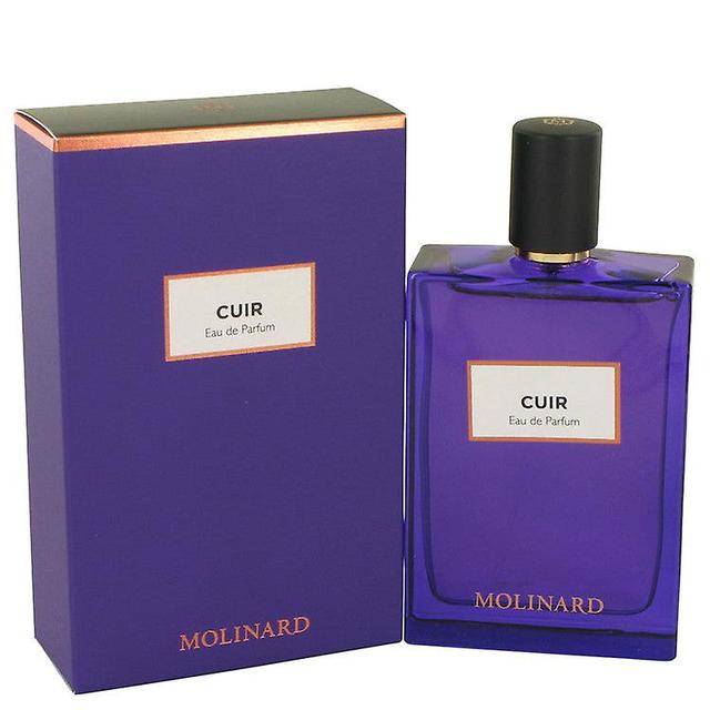 Molinard cuir eau de parfum spray (unisex) por molinard 2.5 oz eau de parfum spray on Productcaster.