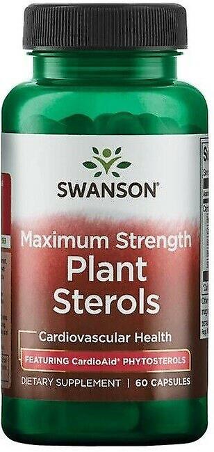 Swanson Plant Sterols Cardioaid Maximum Strength 60 Capsule 87614025025 on Productcaster.