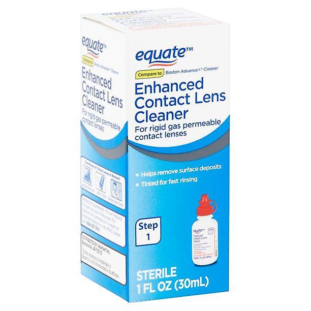 Equate Enhanced Contact Lens Cleaner, Step 1, 1 Fl. Oz. on Productcaster.