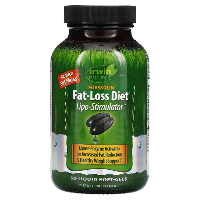 Irwin Naturals, Forskolin, Dieta Di Grasso-Perdita, 60 Liquid Soft-Gels on Productcaster.