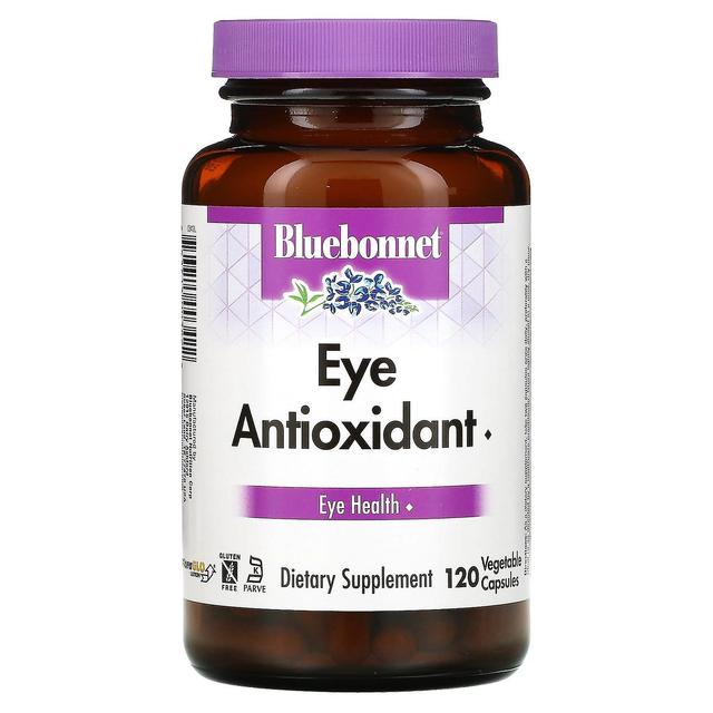 Bluebonnet Nutrition, Antioxidante para os olhos, 120 cápsulas vegetais on Productcaster.