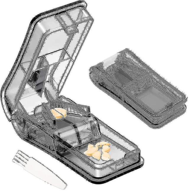 Pill For S And Lar , Pill Separator With Blade #calu on Productcaster.