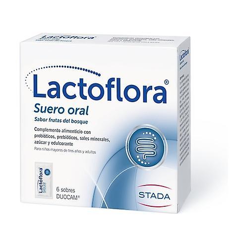 Lactoflora Oral serum 6 packets (Wild berries) on Productcaster.