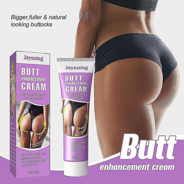 Syhsj 60g Butt Enhancement Cream Butt Care Plump Oppstramming Øk buet rumpe Oppstrammende Body Care kompatibel med Woman Xinmu | Fruugo Nz on Productcaster.