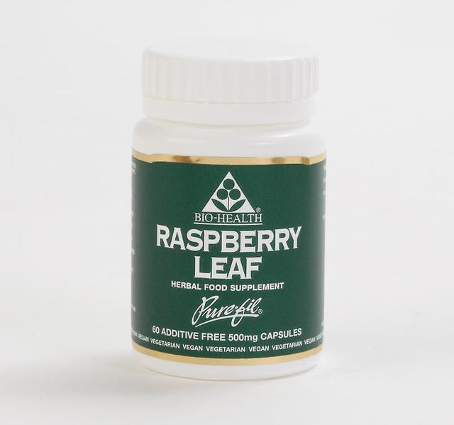 Bio Health Bio-health raspberry leaf 500mg 60's on Productcaster.