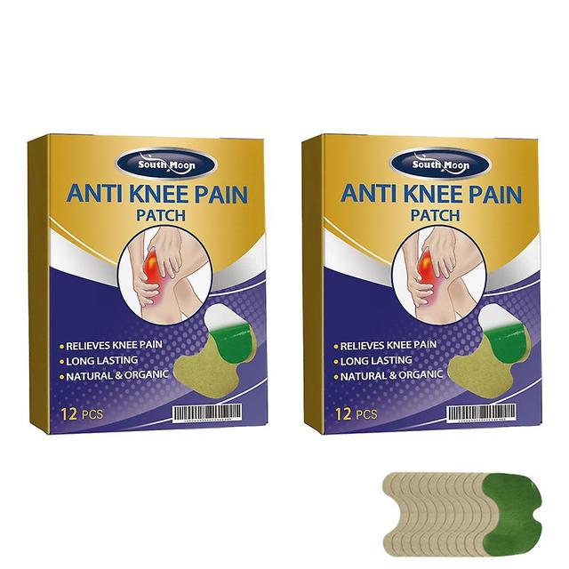 2packs Knee Plaster Sticker Wormwood Extract Pain Joint Ache Relief Patche on Productcaster.