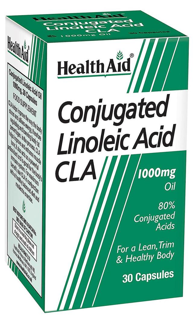 Health aid conjugated linoleic acid cla 1000mg 30's on Productcaster.