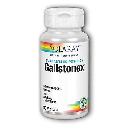 Solaray Gallstonex Artichoke Special Formula, 90 Caps (Pak van 2) on Productcaster.