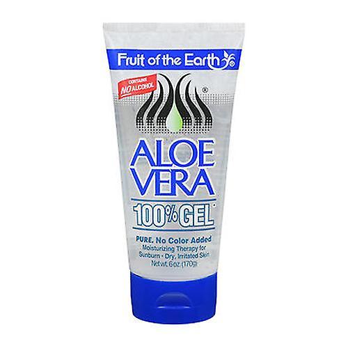 Fruit Of The Earth Aloe Vera 100 % Gel, 6 oz (Paquet de 4) on Productcaster.