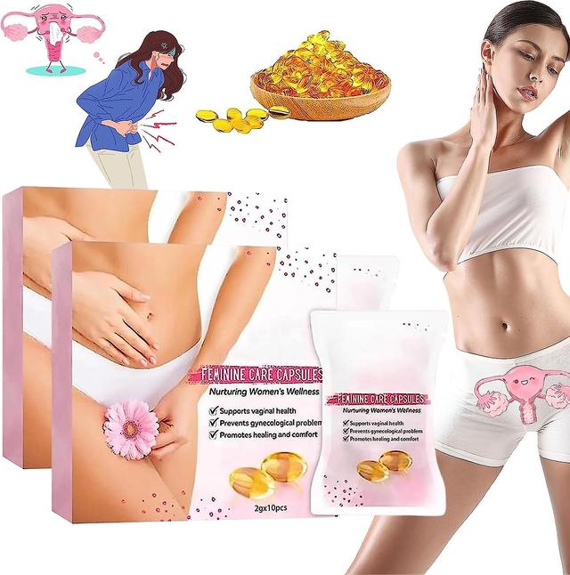 Lisade Anti-itch Detox Slimming Capsules,feminine Care Capsules,intimate Area Anti-itch Detox Capsule,feminine Care Firming Repair & Pink And Tende... on Productcaster.