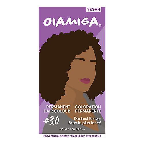 Oiamiga Darkest Brown ,120 Ml on Productcaster.