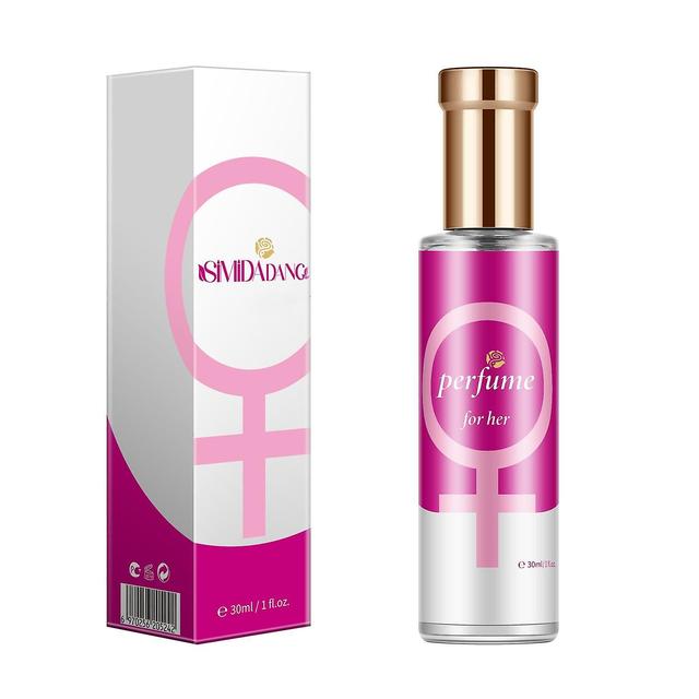 Aphrodisiac Perfume For Men & Women - Long Lasting Fragrance With Attracting Pheromones - 30ml Gift For Her Woman on Productcaster.