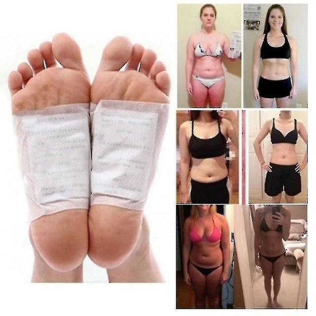 Natuurlijke Herb Lose Weight Foot Patch Detox Acne Behandeling Verbeteren Slaap Afslanken Xinda on Productcaster.