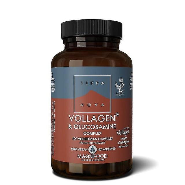 Terra Nova Terranova Vollagen &; Glucomsamine Complex kapslar 100 (T5498) on Productcaster.