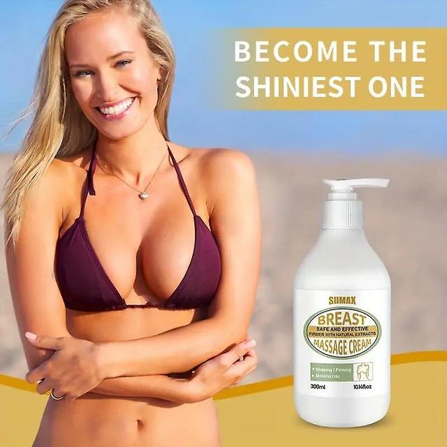 Breast Moisturizing Lotion - Breast Lotion For Body Massager And Relaxation - Easy Absorbable Breast Enlargement Gel For Women's Firm And Soft Skin... on Productcaster.