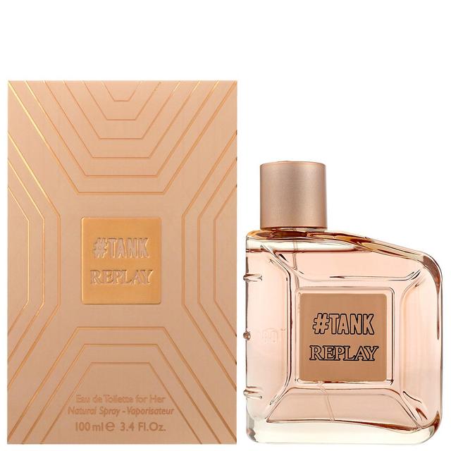 Replay #TANK For Her Eau de Toilette Spray 100ml on Productcaster.