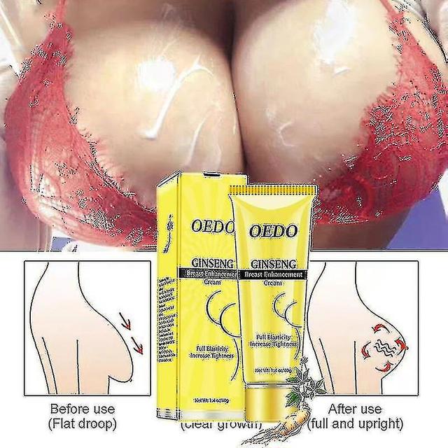 Ginseng Breast Enlargement Cream Full Elasticity Breast Enhancer Augmenter l’étanchéité Big Bust Body Cream Breast Tira Care on Productcaster.