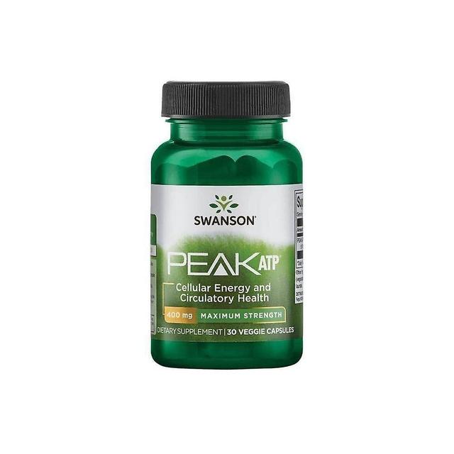 Swanson piek atp maximale sterkte 30 capsules BI7747 on Productcaster.