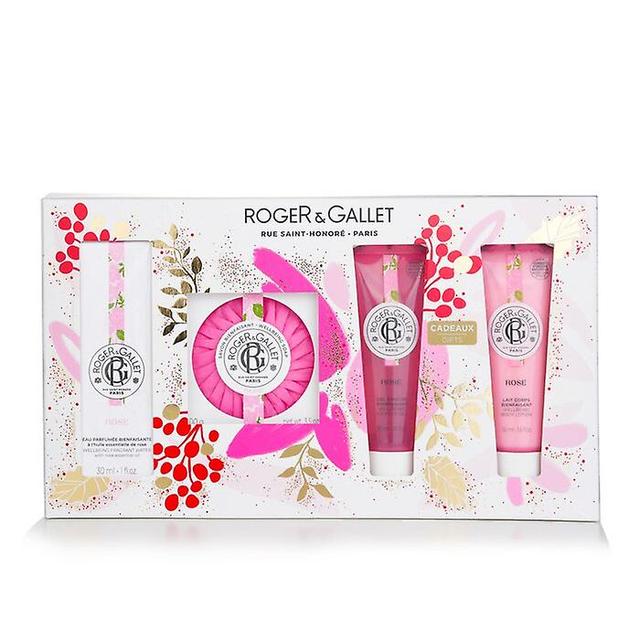 Roger & Gallet Rose kiste - 4stk on Productcaster.