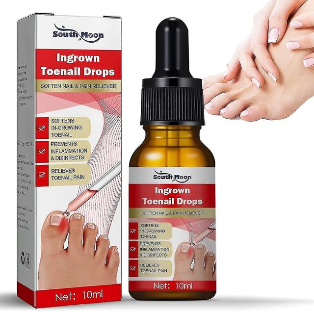 Yinyoo Nail Helper Ingrow Toenail Correction Treatment Oil Ingrown Toenail Correction Drops Cuticle Care Oils For Ingrown Toenail 10 ml Pack of 1 on Productcaster.