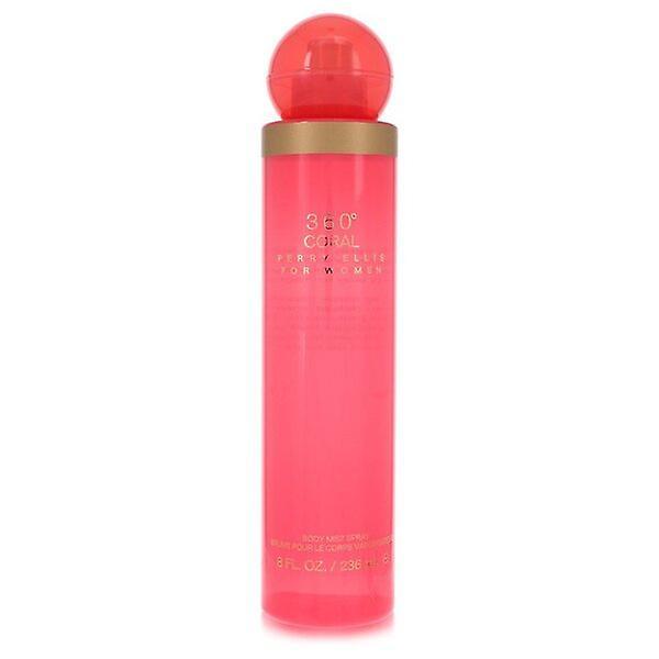 Perry Ellis 360 Coral Body Mist 8 Oz For Women on Productcaster.