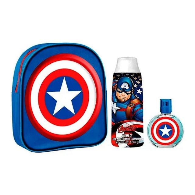 Child's Perfume Set Capitán América EDT 2 Pieces on Productcaster.