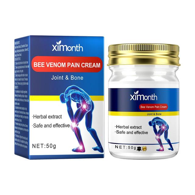 Hefansi Bee Joint Care Cream Relieve Lumbar Knee Hamstring Pain Muscle Soreness Joint Care Cream 50g on Productcaster.