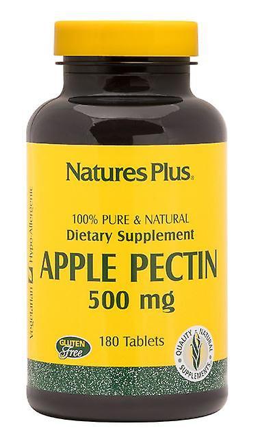 Apfel Pektin - 500 mg (180 Tabletten) - Nature's Plus on Productcaster.