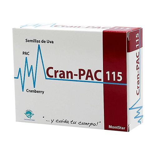 Espadiet MontStar Cran-Pac 115 45 capsules on Productcaster.