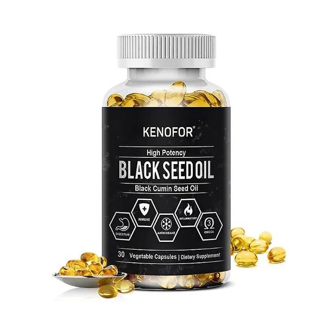 Vorallme Kenofor High Potency Black Seed Oil, Supports Gut Health, Brain Function, Joint Mobility, Hair, Heart and Skin Health 30 count-1 bottle on Productcaster.