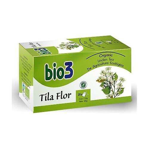 Bio3 Tila Flower 25 infusion bags on Productcaster.