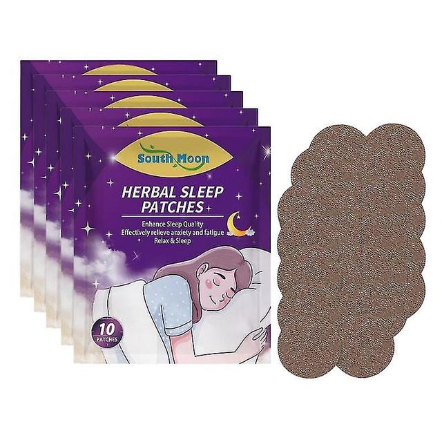 10/30/50Pcs Patch De Sommeil, Patchs De Sommeil Pour La Force Des Adultes, Dormez Bien Toute La Nuit, Aide Au Sommeil Profond Réparateur 10Pcs on Productcaster.