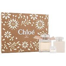 Chloé - Zestaw upominkowy Chloe EDP 75 ml balsam do ciała 100 ml i Chloé Chloé minature EDP 5 ml 75ml on Productcaster.