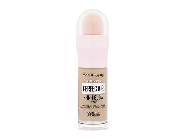 Maybelline - Instant Anti-Aging Perfector 4-In-1 Glow 00 Fair - For Women, 20 ml on Productcaster.