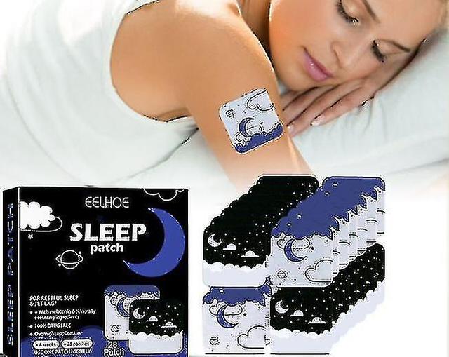 Insomnia Relief Patch Sleep Aid Patch - 28 Pieces to Relieve Insomnia, Anxiety, and Irritability and Improve Sleep Quality on Productcaster.