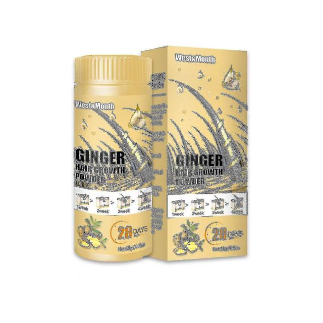 Westmonth Ginger Powder Nourishing, Nutritious, Roots, Nourishing, And Stimulating Hair Care Powder High quality natural natural health on Productcaster.