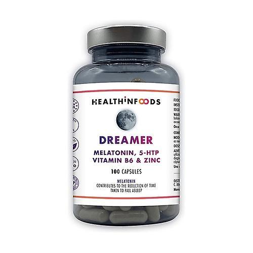 Health in Foods Dreamer 100 capsules on Productcaster.