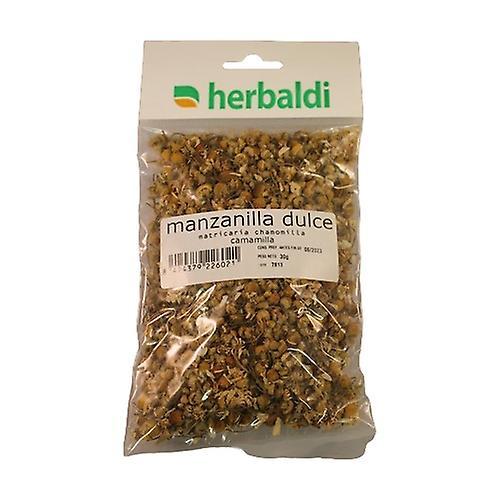 Herbaldi sweet chamomile herb flower 30 g on Productcaster.