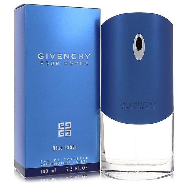 Givenchy Blue Label By Givenchy Eau De Toilette Spray 3.3 Oz (miehet) on Productcaster.