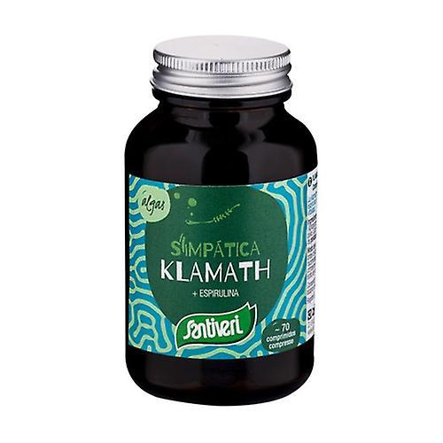 Santiveri klamath seaweed 70 tablets on Productcaster.