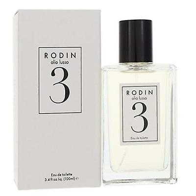 Rodin 3 af Rodin Olio Lusso til kvinder 3.4oz Eau De Toilette Spray 3.4oz / 100ml on Productcaster.