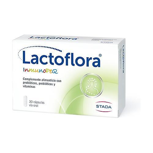 Lactoflora ImmunoPEQ 30 capsules on Productcaster.