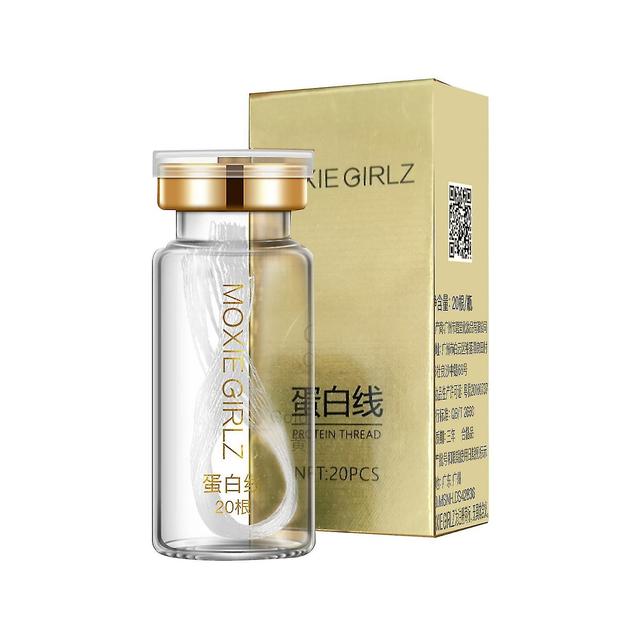 Szlld Rozpustná proteínová niť v kombinácii s Nano Gold Essence Gold Protein Peptid Peptid Peptid Nite Vyrezávanie esencie Vo vode rozpustný kolagé... on Productcaster.