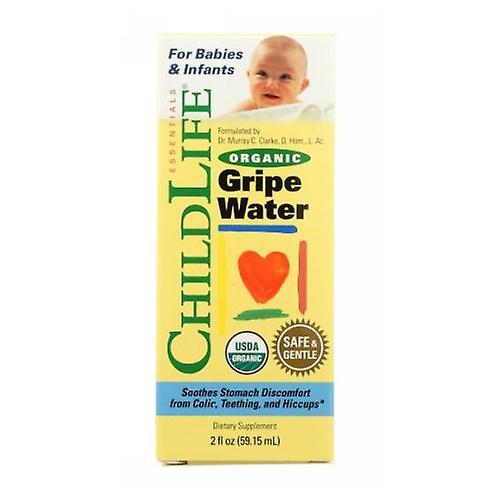 Child Life Essentials Organic Gripe Water, 2 Oz (Pack of 1) on Productcaster.