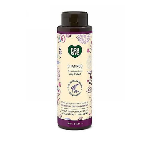 Eco Love 100% Vegan Shampoo, 17.6 Oz (Pack of 1) on Productcaster.