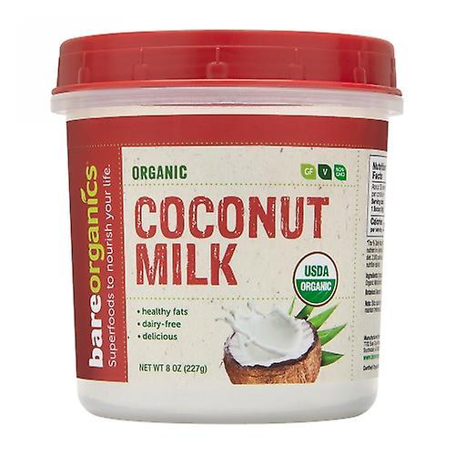 Bare Organics Organic Coconut Milk Powder, 8 Oz (Pack of 1) on Productcaster.