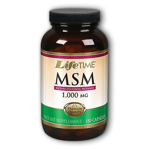 LifeTime Vitamins Spécialités nutritionnelles à vie 100% MSM pur, 1000 mg, 180 capsules (paquet de 3) on Productcaster.