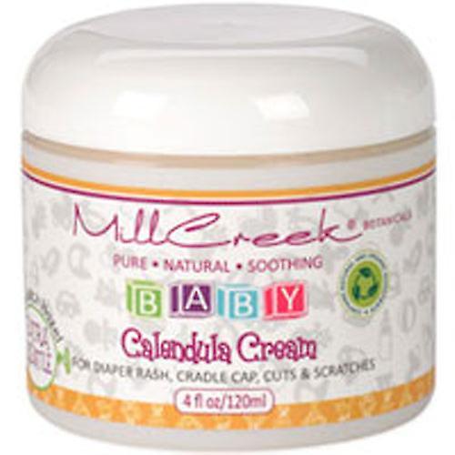 Mill Creek Botanicals Baby Calendula Cream, 4 oz (Pack of 1) on Productcaster.