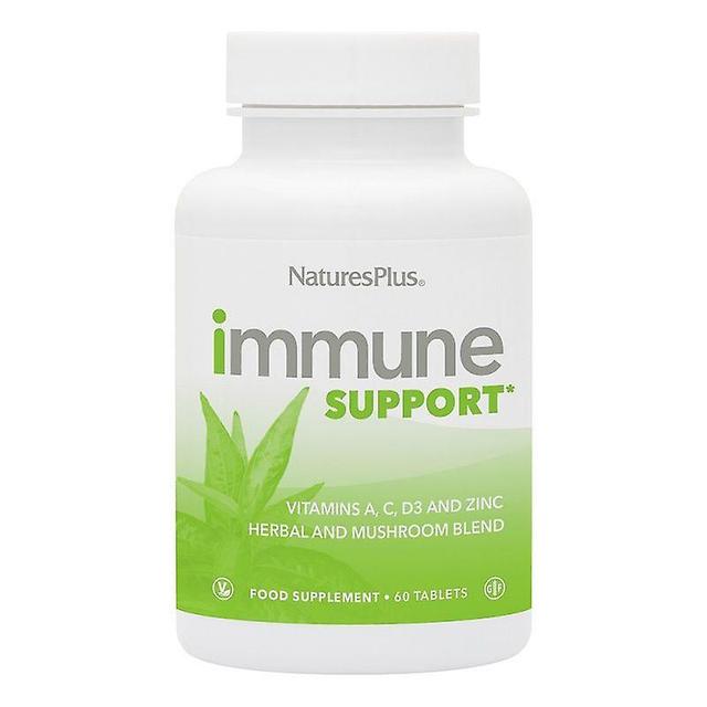 Nature's Plus Immununterstützung Tabletten 60 (41001) on Productcaster.